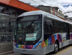 Trolebus Quito Quitumbe